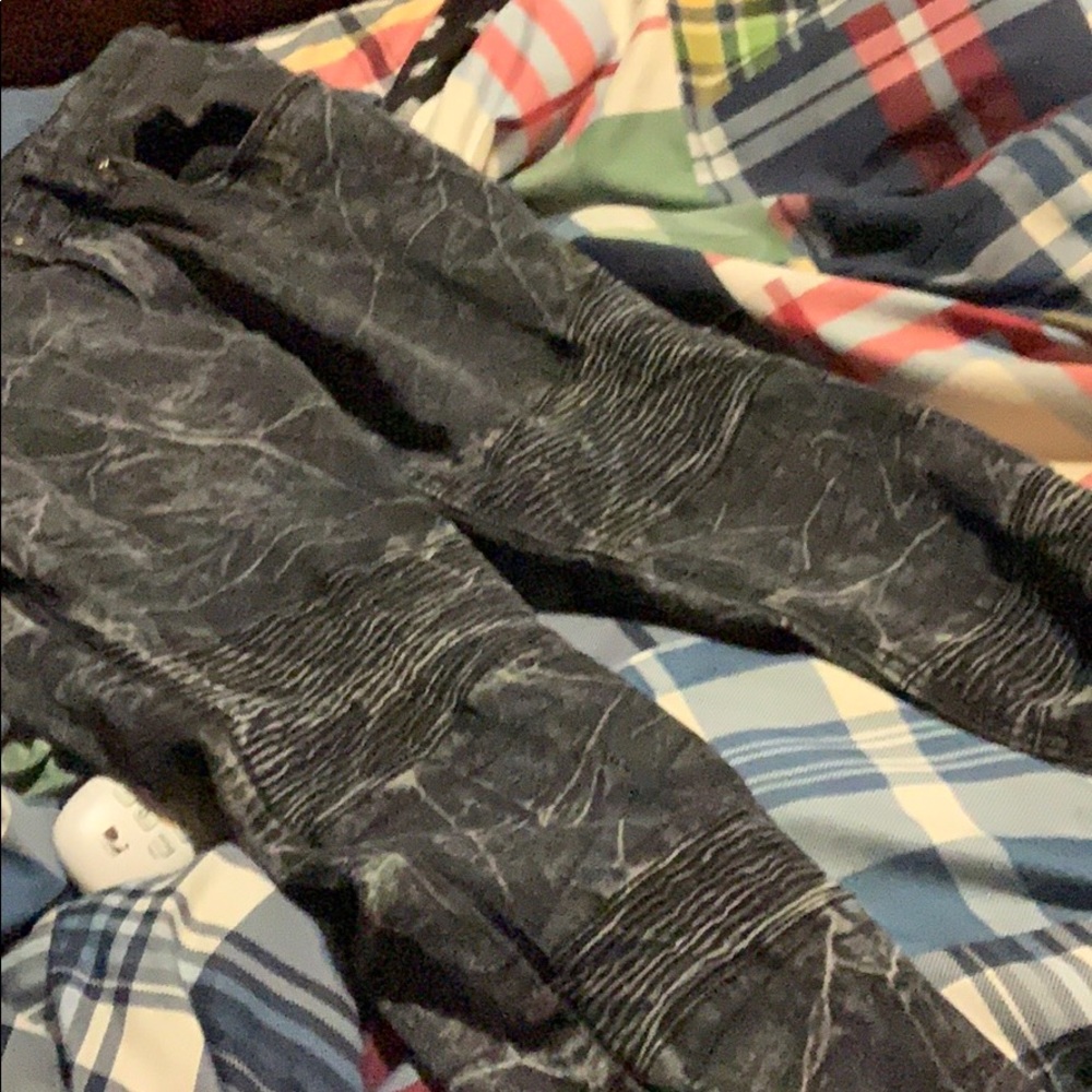 Moto jeans